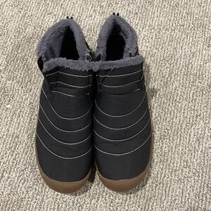 Slipper boots 